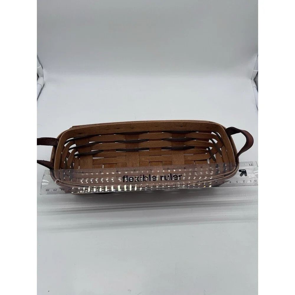 Longaberger Heartland Muffin Cracker Basket